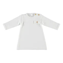 Klein Baby Jurkje - Mt. 50 - Natural White