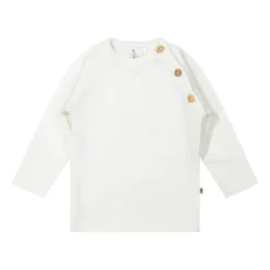 Klein Baby T-Shirt - Lange Mouw - Mt. 50 - Natural White
