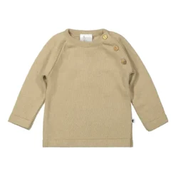Klein Baby T-Shirt - Lange Mouw - Mt. 50 - Filipe Beige