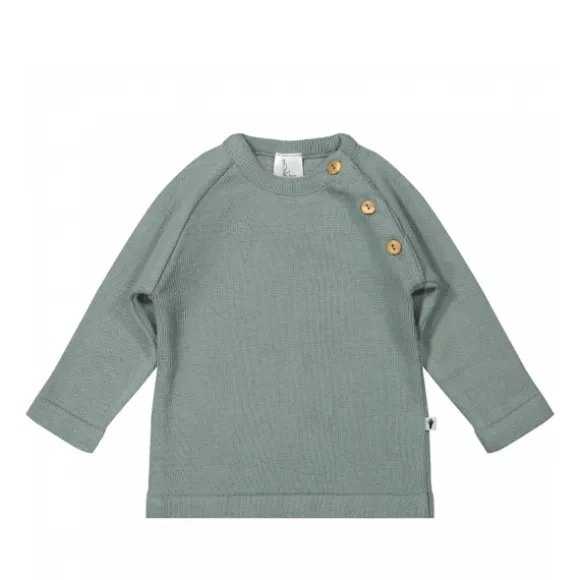 Klein Baby T-Shirt - Lange Mouw - Mt. 50 - Stone Green