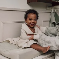 Koeka Aankleedkussenhoes - Rivoli - Stone - 45x73 cm