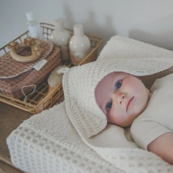 Koeka Amsterdam Wafel Waskussenhoes Sand