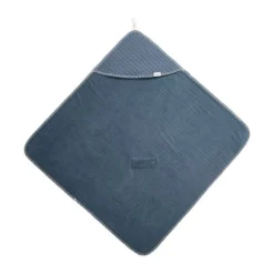 Koeka Antwerp Wafel Omslagdoek - Bluestone