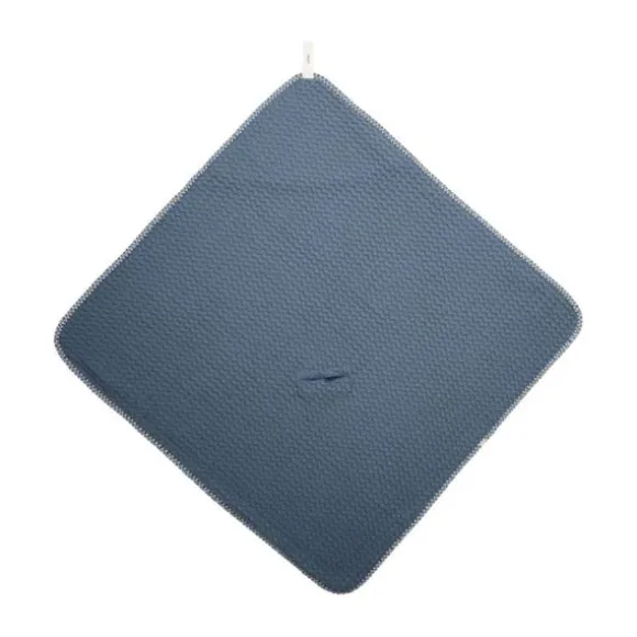 Koeka Antwerp Wafel Omslagdoek - Bluestone