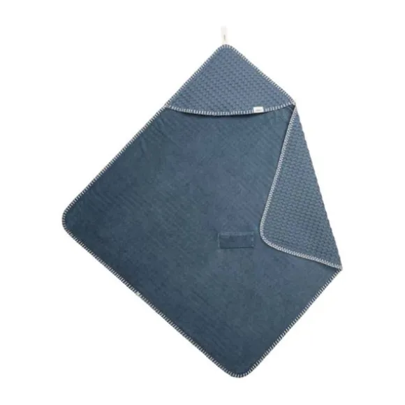 Koeka Antwerp Wafel Omslagdoek - Bluestone