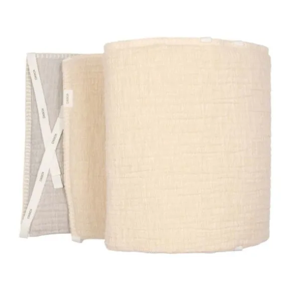 Koeka Bed / Boxbumper – Rivoli – Stone/Warm White