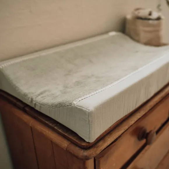 Koeka Faro Aankleedkussenhoes - Sage