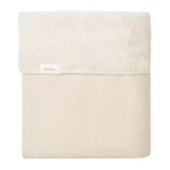 Koeka Faro Ledikantdeken - Teddy - Sage