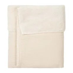 Koeka Faro Ledikantdeken - Teddy - Sage