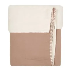 Koeka Faro Ledikantdeken - Teddy - Sage