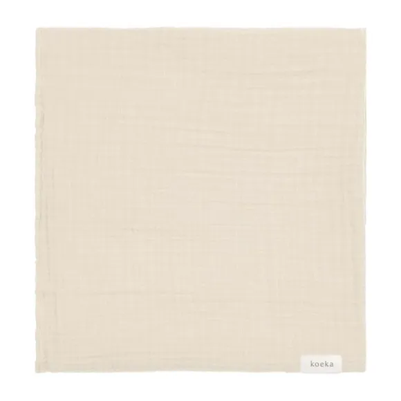 Koeka Faro Swaddle - 75x75 cm - Hydrofiel - Sage