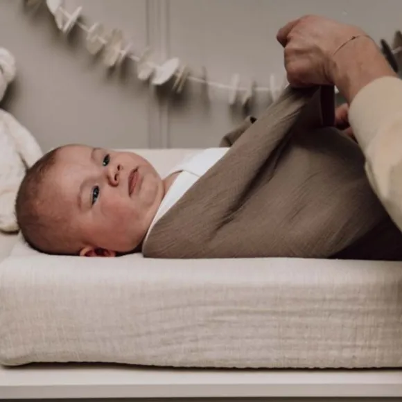 Koeka Faro Swaddle - 75x75 cm - Hydrofiel - Sage