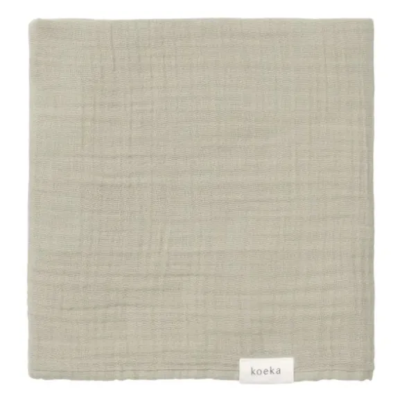 Koeka Faro Swaddle - 75x75 cm - Hydrofiel - Sage