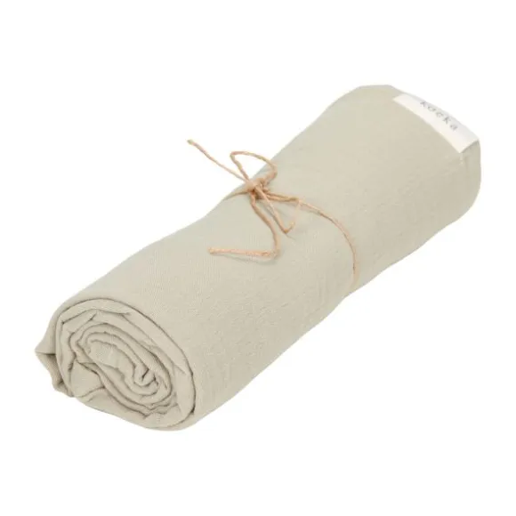 Koeka Faro Swaddle - 75x75 cm - Hydrofiel - Sage