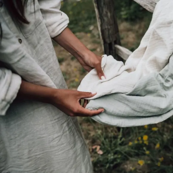 Koeka Faro Swaddle - 75x75 cm - Hydrofiel - Sage