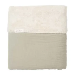 Koeka Faro Wiegdeken - Teddy - Caffe