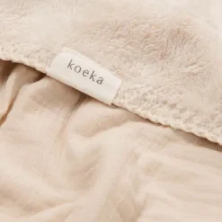 Koeka Faro Wiegdeken - Teddy - Caffe