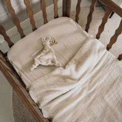 Koeka Faro Wiegdeken - Teddy - Caffe