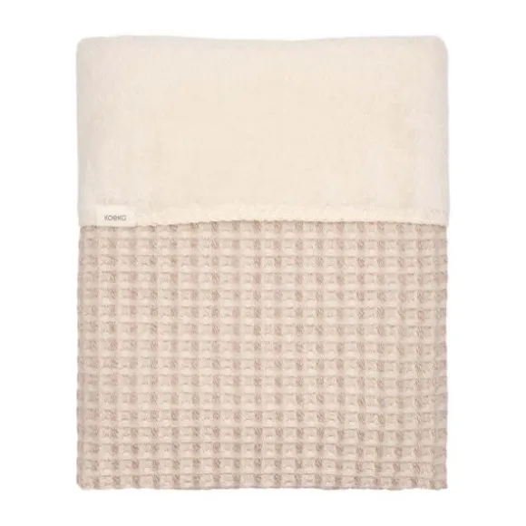 Koeka Ledikantdeken - Beige - 100 x 150 cm