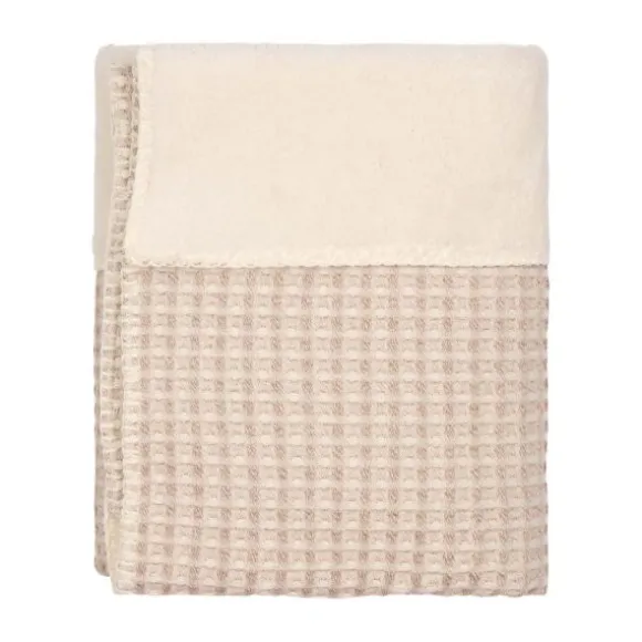 Koeka Ledikantdeken - Beige - 100 x 150 cm