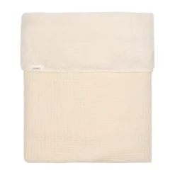 Koeka Ledikantdeken Teddy - Malaga - 100x150 cm - Sage