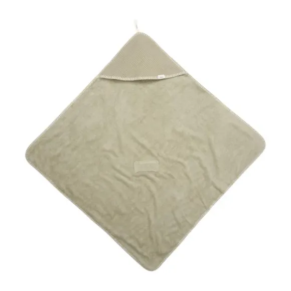 Koeka Malaga Omslagdoek - Maat 100 x 100 - Terry - Sage