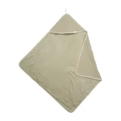 Koeka Malaga Omslagdoek - Maat 100 x 100 - Terry - Sage