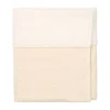 Koeka Malaga Wiegdeken - Maat 100 x 75 - Cotton Fleece - Warm White