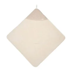 Koeka Omslagdoek - Oslo Teddy - Crumble - 100 x 100 cm