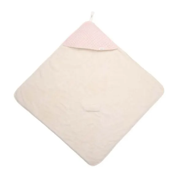 Koeka Oslo Omslagdoek - Maat 100 x 100 - Wafel/Teddy - Candy