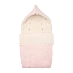 Koeka Oslo Voetenzak Autostoel - Wafel/Teddy - Candy