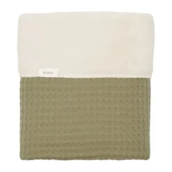 Koeka Oslo Wiegdeken Wafel / Teddy Sand / Pebble