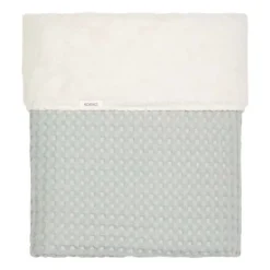 Koeka Oslo Wiegdeken Wafel / Teddy Sand / Pebble
