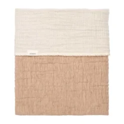 Koeka Rivoli Wiegdeken - Maat 75 x 100 - Caffe