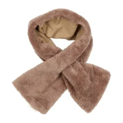 Koeka Sjaal - Malmo - One Size - Caffe