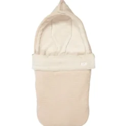 Koeka Vik Buggy Voetenzak - Teddy - Sand