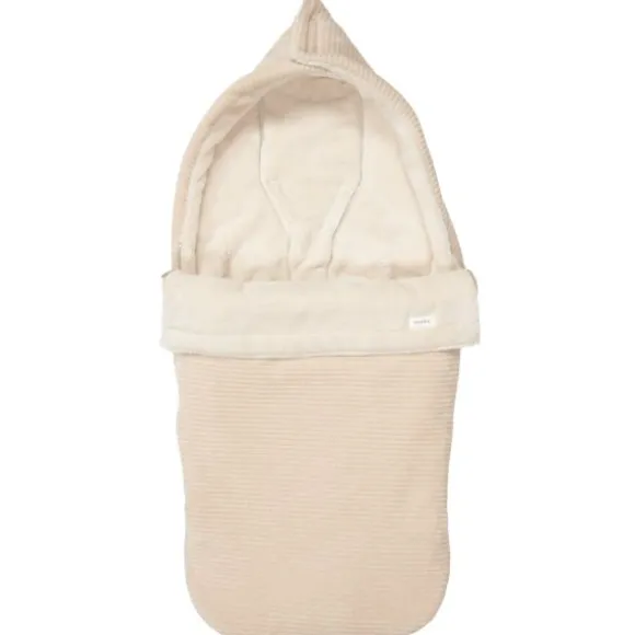 Koeka Vik Buggy Voetenzak - Teddy - Sand