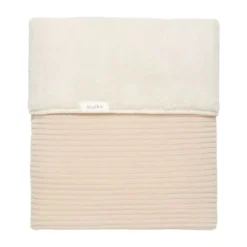 Koeka Vik Teddy Ledikantdeken Sand