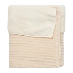 Koeka Vik Teddy Wiegdeken Sand