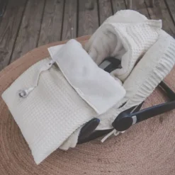 Koeka Voetenzak 0+ - Wafel/Teddy Oslo - Natural