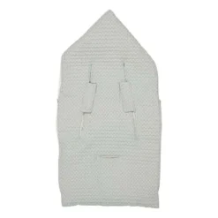 Koeka Wafel Oslo Voetenzak Autostoel - Teddy - Caffe