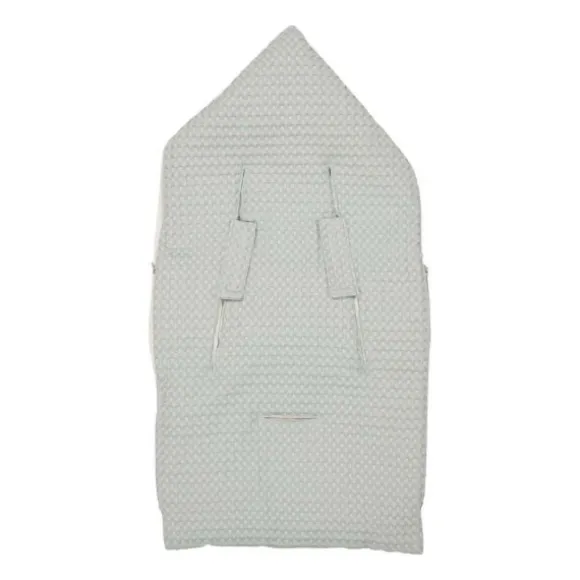 Koeka Wafel Oslo Voetenzak Autostoel - Teddy - Caffe