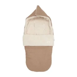 Koeka Wafel Oslo Voetenzak Buggy - Teddy - Caffe