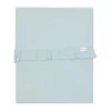 Koeka Wieg Laken & Hoeslaken Ruffle Combi Pack - Sky Onesize