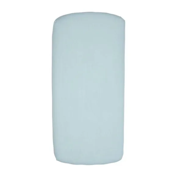 Koeka Wieg Laken & Hoeslaken Ruffle Combi Pack - Sky Onesize