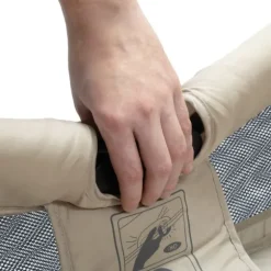 Koelstra Travelsleeper T5 Campingbedje Met Verhoger - Truffle Grey