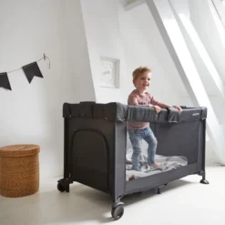 Koelstra Travelsleeper T5 Campingbedje Zwart