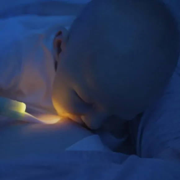 LatchLight Voedingslampje - Mint / White