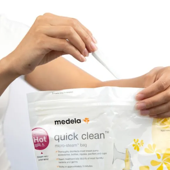 LatchLight Voedingslampje - Mint / White