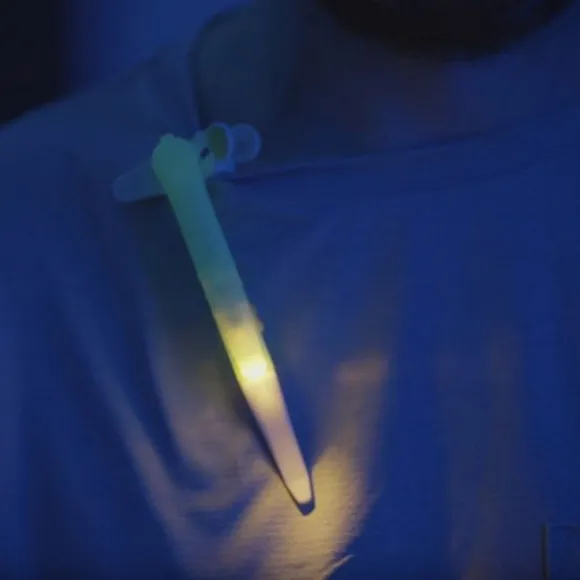 LatchLight Voedingslampje - Mint / White